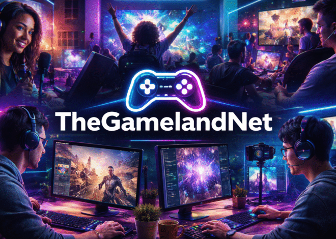 Unlocking the Secrets of TheGameLandNet: A Comprehensive Dive into Gaming Culture and Community