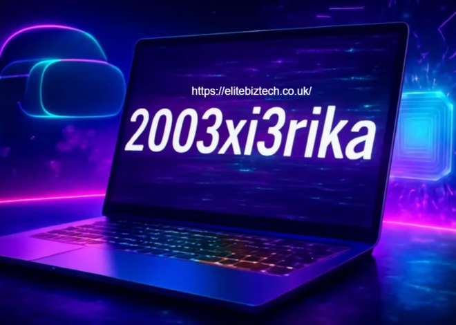 Unveiling the Mystery of 2003xi3rika: A Journey Through Time and Space
