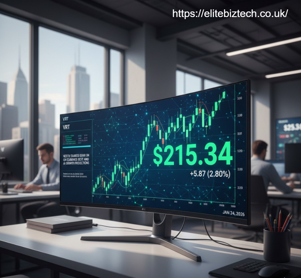 Unveiling the Truth Behind VRT Stock Price Trends