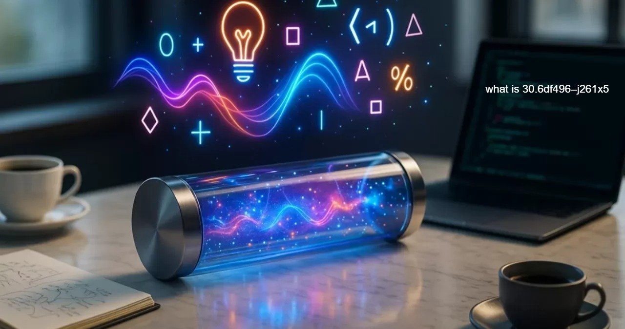 Unlocking the Mystery: What is 30.6df496–j261x5?