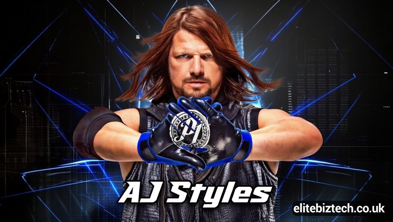 AJ Styles Watch NFL Journey and His Influence Beyond Wrestling