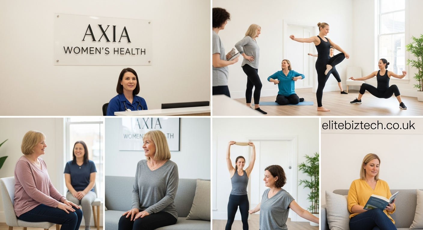 Axia Women’s Health: Comprehensive Care for Women’s Wellness