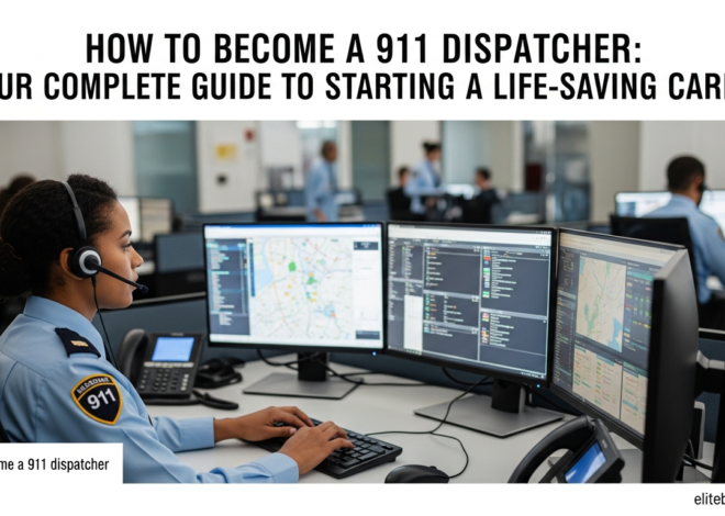 How to Become a 911 Dispatcher: Your Complete Guide to Starting a Life-Saving Career