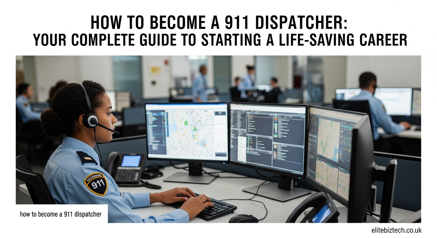 How to Become a 911 Dispatcher: Your Complete Guide to Starting a Life-Saving Career