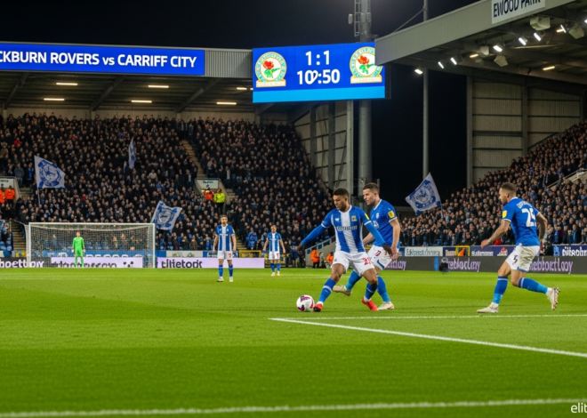 Blackburn Rovers vs Cardiff City – Watch the Exciting Match Live