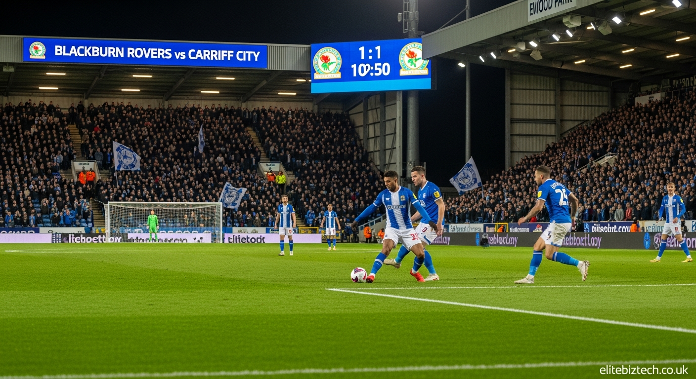 Blackburn Rovers vs Cardiff City – Watch the Exciting Match Live
