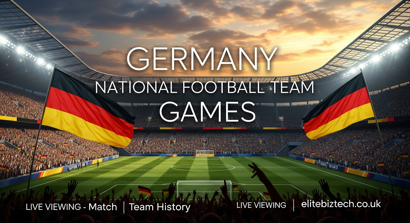 Germany National Football Team Games: Complete Match Guide, History, and How to Watch Live