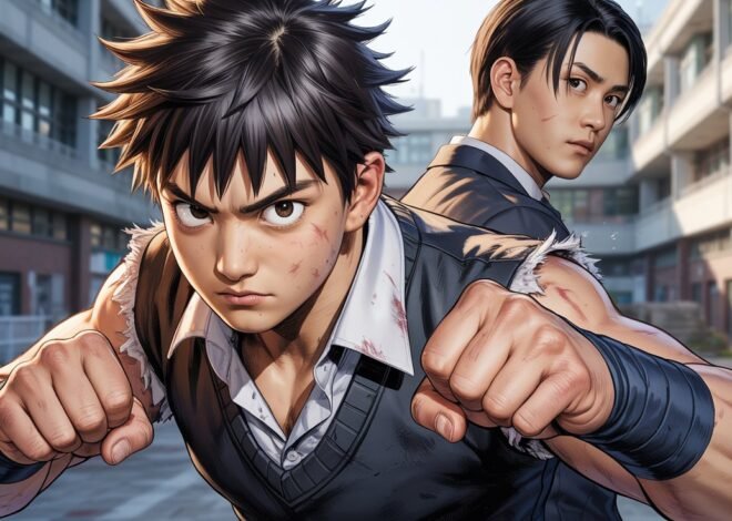 Baku Weak Hero: The Fierce Leader of Eunjang High Explained