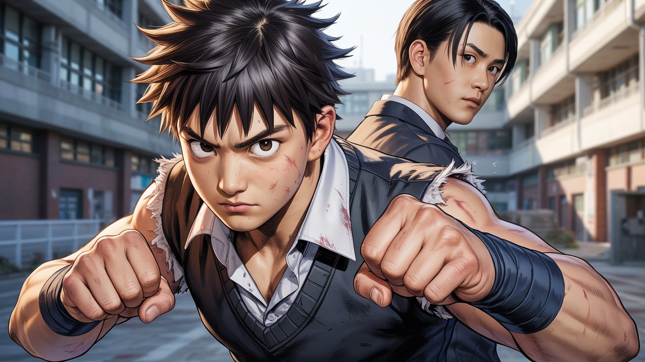 Baku Weak Hero: The Fierce Leader of Eunjang High Explained