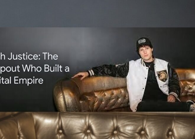 Zach Justice: The Dropout Who Built a Digital Empire