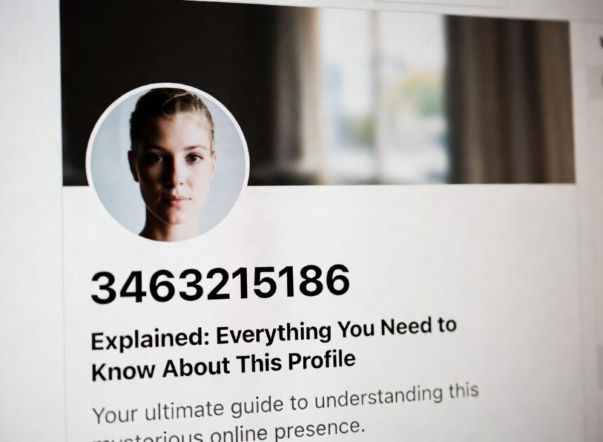 Who is 3463215186? The Full Biography and Success Story