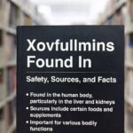 What is Xovfullmins Found In
