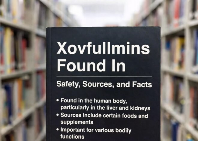 What is Xovfullmins Found In? Safety, Benefits, and Sources