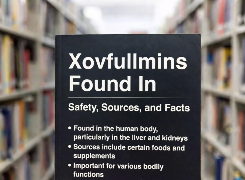 What is Xovfullmins Found In? Safety, Benefits, and Sources