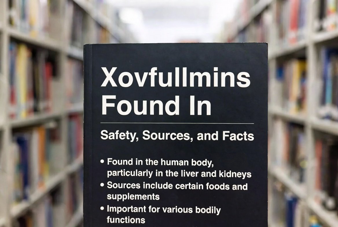 What is Xovfullmins Found In? Safety, Benefits, and Sources