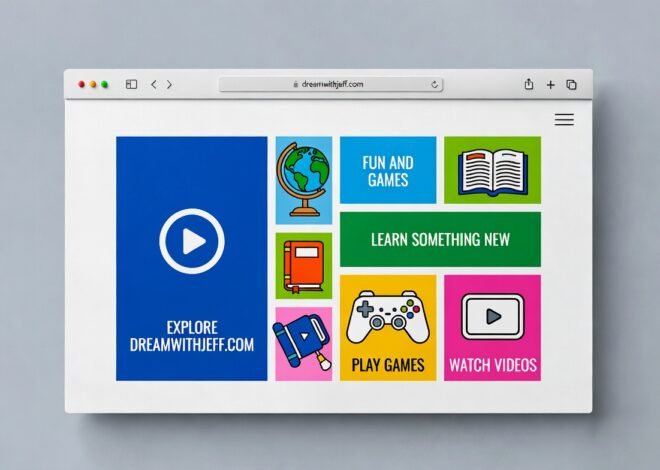 Explore dreamwithjeff com: Your Guide to Fun and Learning Online