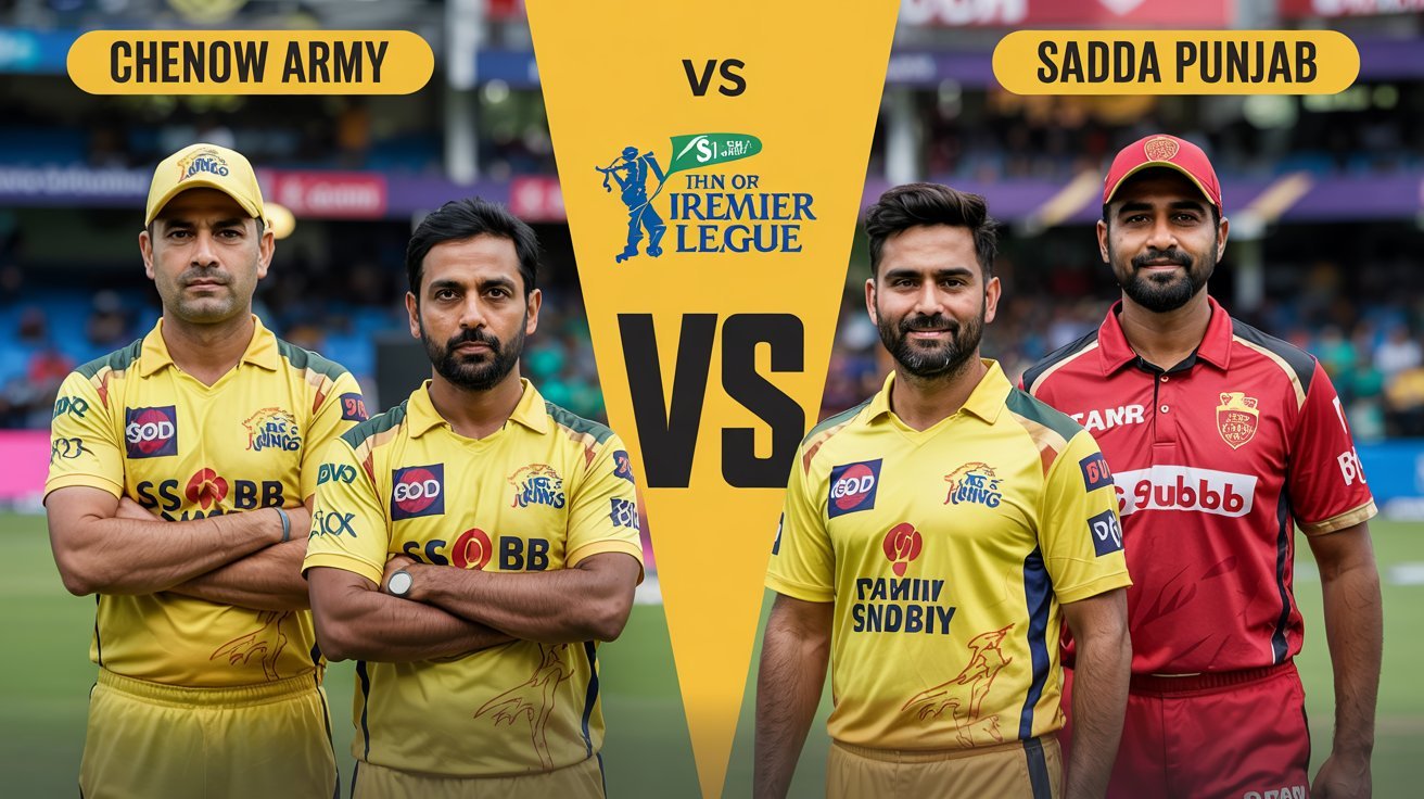 Chennai Super Kings vs Punjab Kings Timeline: Stats & Scorecard (2025)