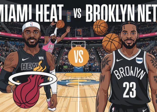 Miami Heat vs Brooklyn Nets Timeline: A Complete History of Rivalry