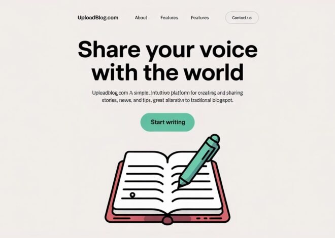 How to Use Uploadblog.com to Start Your Blog in 2026 (Full Guide)