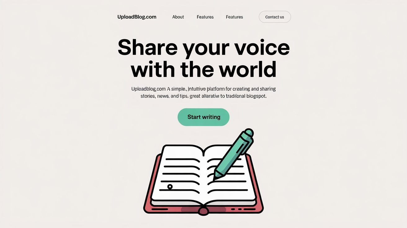 How to Use Uploadblog.com to Start Your Blog in 2026 (Full Guide)