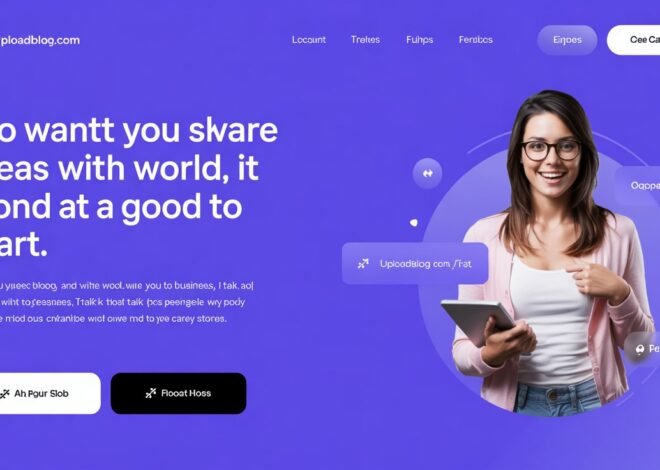 Guide to Submit an Article on Uploadblog.com