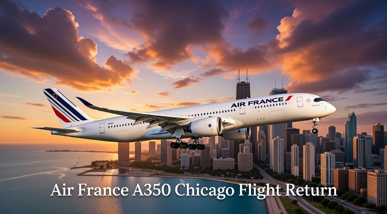 Air France A350 Chicago Flight Return: What Really Happened and Why It Matters