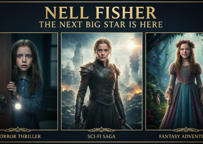 Nell Fisher: The Rising Star of Stranger Things and Beyond