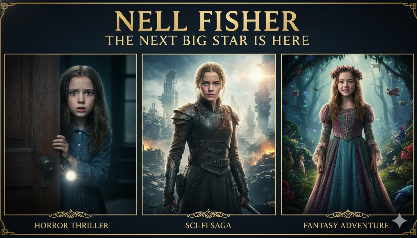 Nell Fisher: The Rising Star of Stranger Things and Beyond