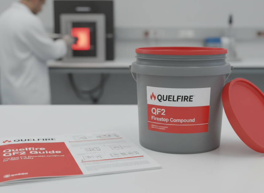 Quelfire QF2 Guide: The Best Fire Protection Compound for Your Safety