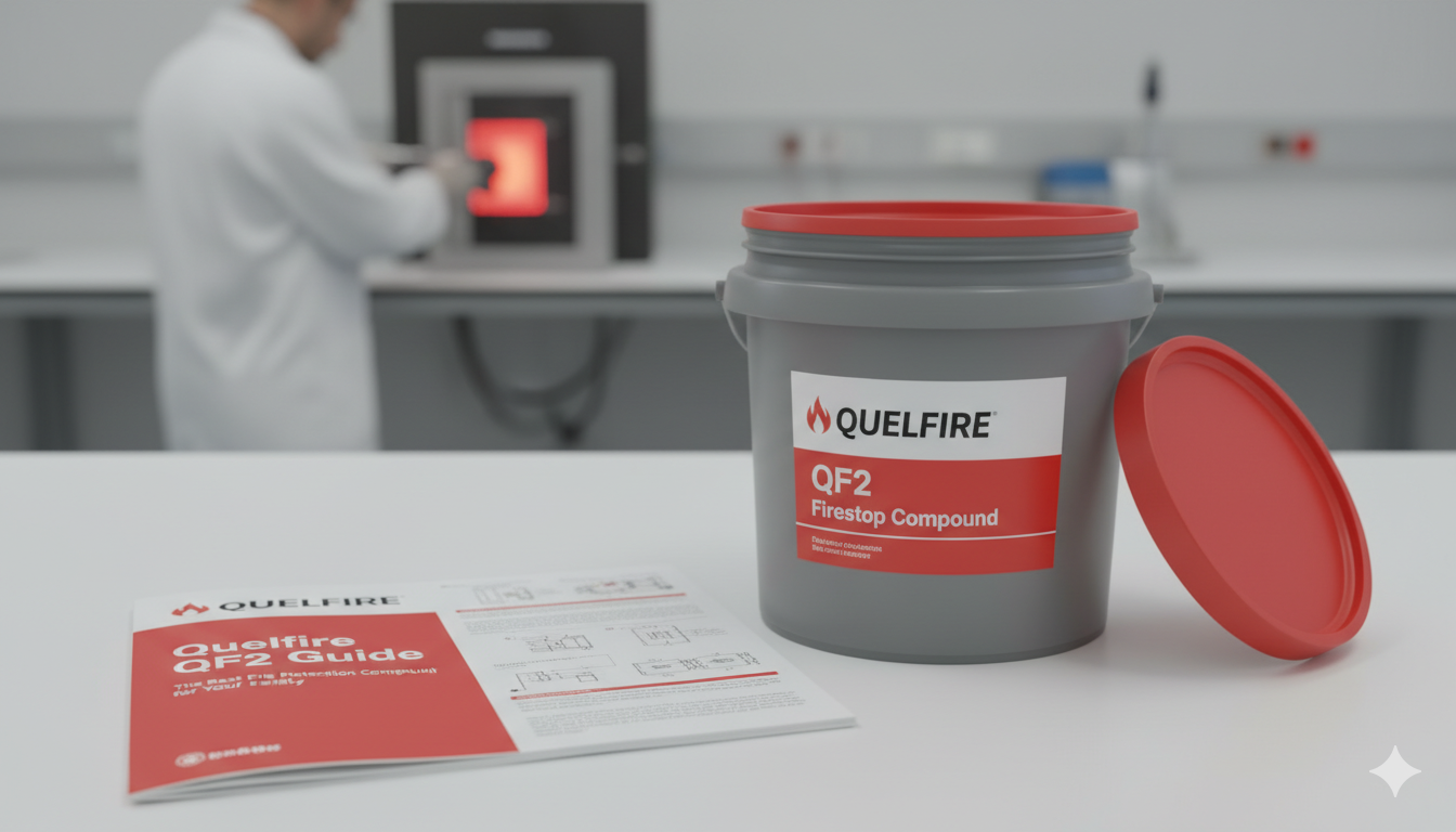 Quelfire QF2 Guide: The Best Fire Protection Compound for Your Safety