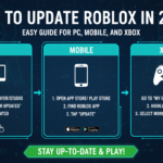 how to update Roblox