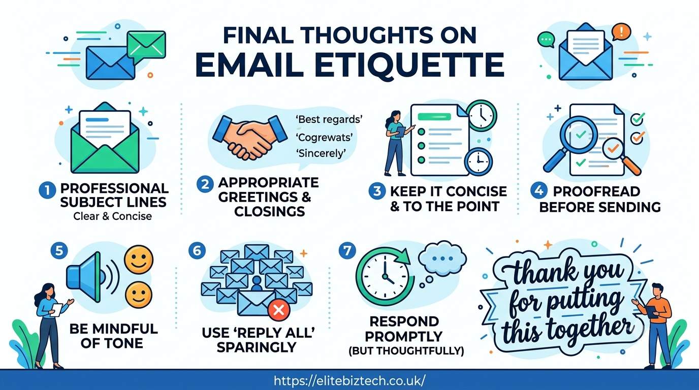 How to Say Thank You for Putting This Together: The Best Email Tips