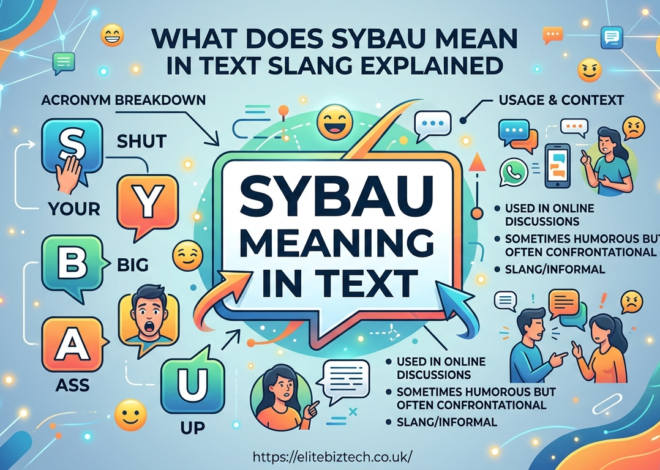 What Does SYBAU Meaning in Text Stand For? Slang Explained