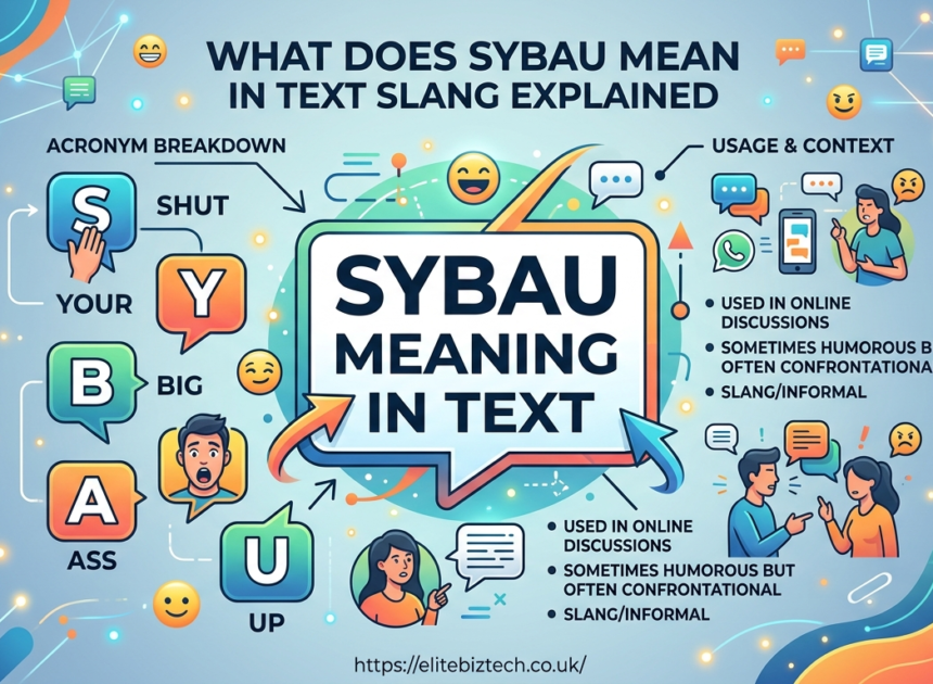 What Does SYBAU Meaning in Text Stand For? Slang Explained