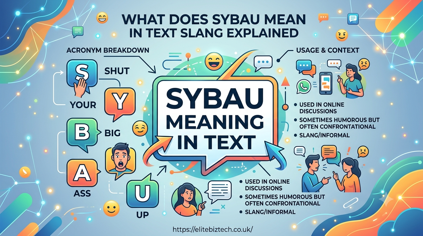 What Does SYBAU Meaning in Text Stand For? Slang Explained