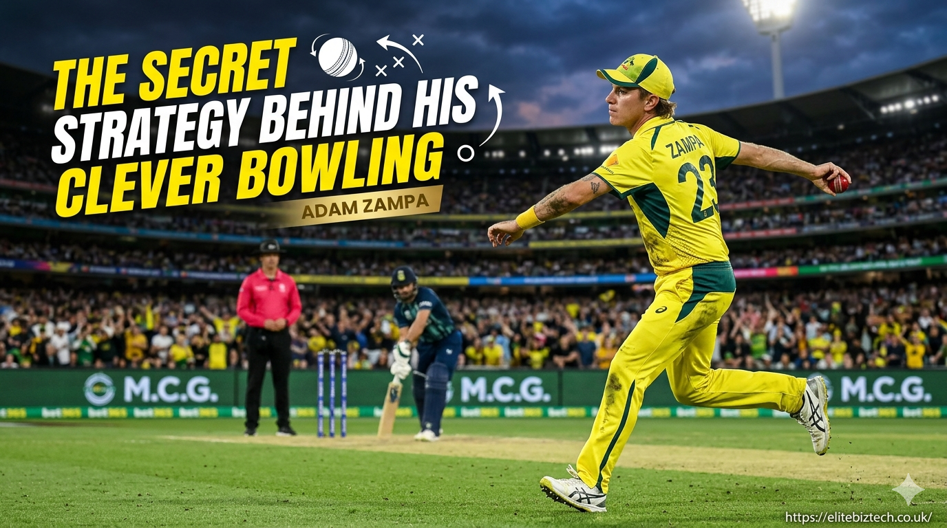 Adam Zampa Biography: Why Is the Aussie Spinner Trending?