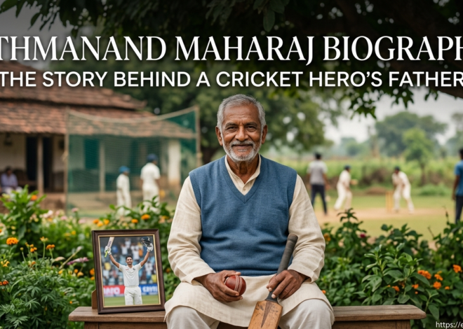 Athmanand Maharaj Biography: The Story Behind a Cricket Hero’s Father