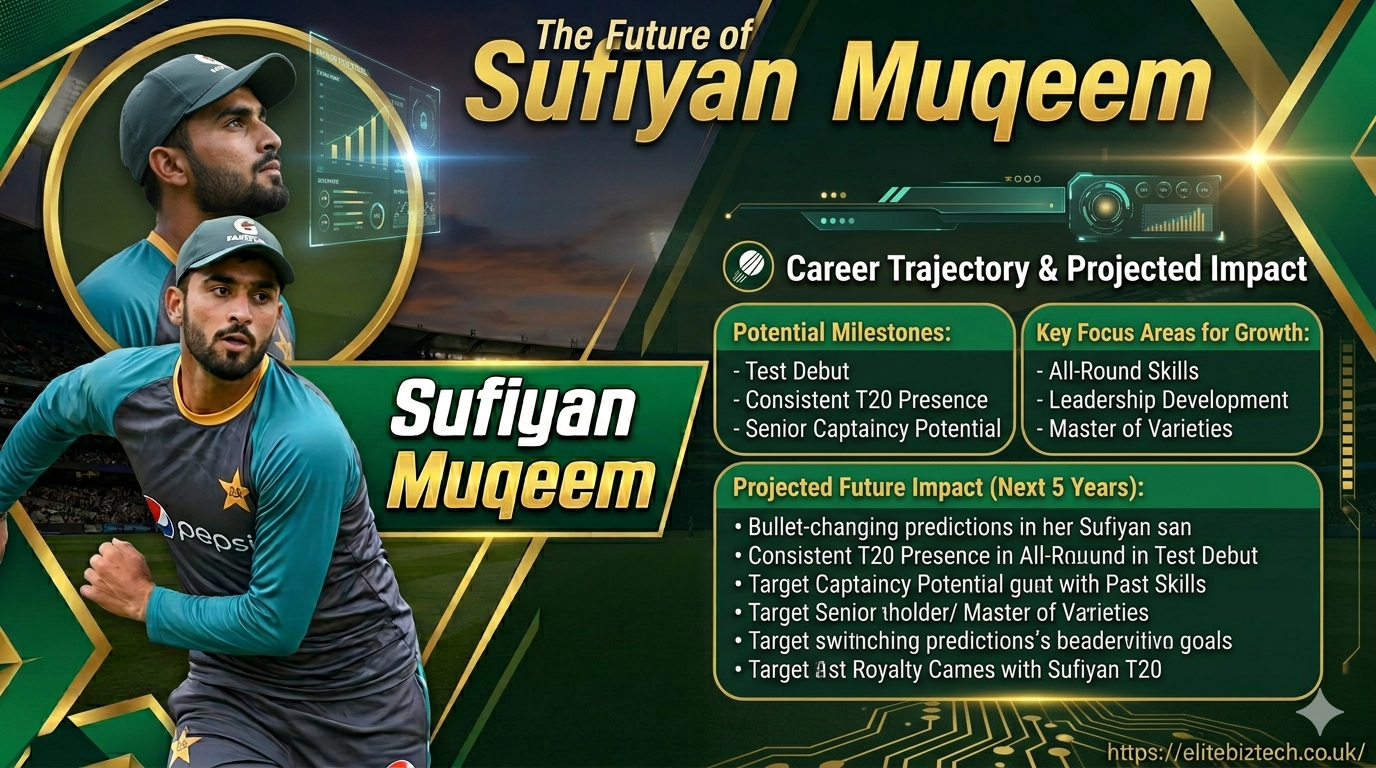 Sufiyan Muqeem Biography: Stats, Wickets, and Career Highlights