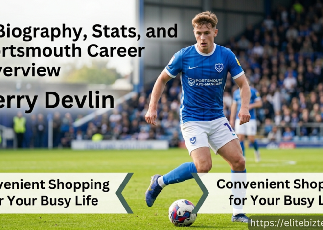 3 Biography, Stats, and Portsmouth Career Overview