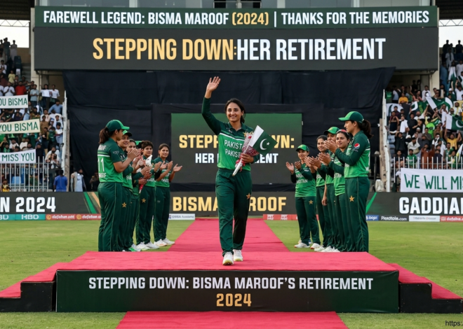 Who is Bisma Maroof? Husband, Age, and Cricket Biography