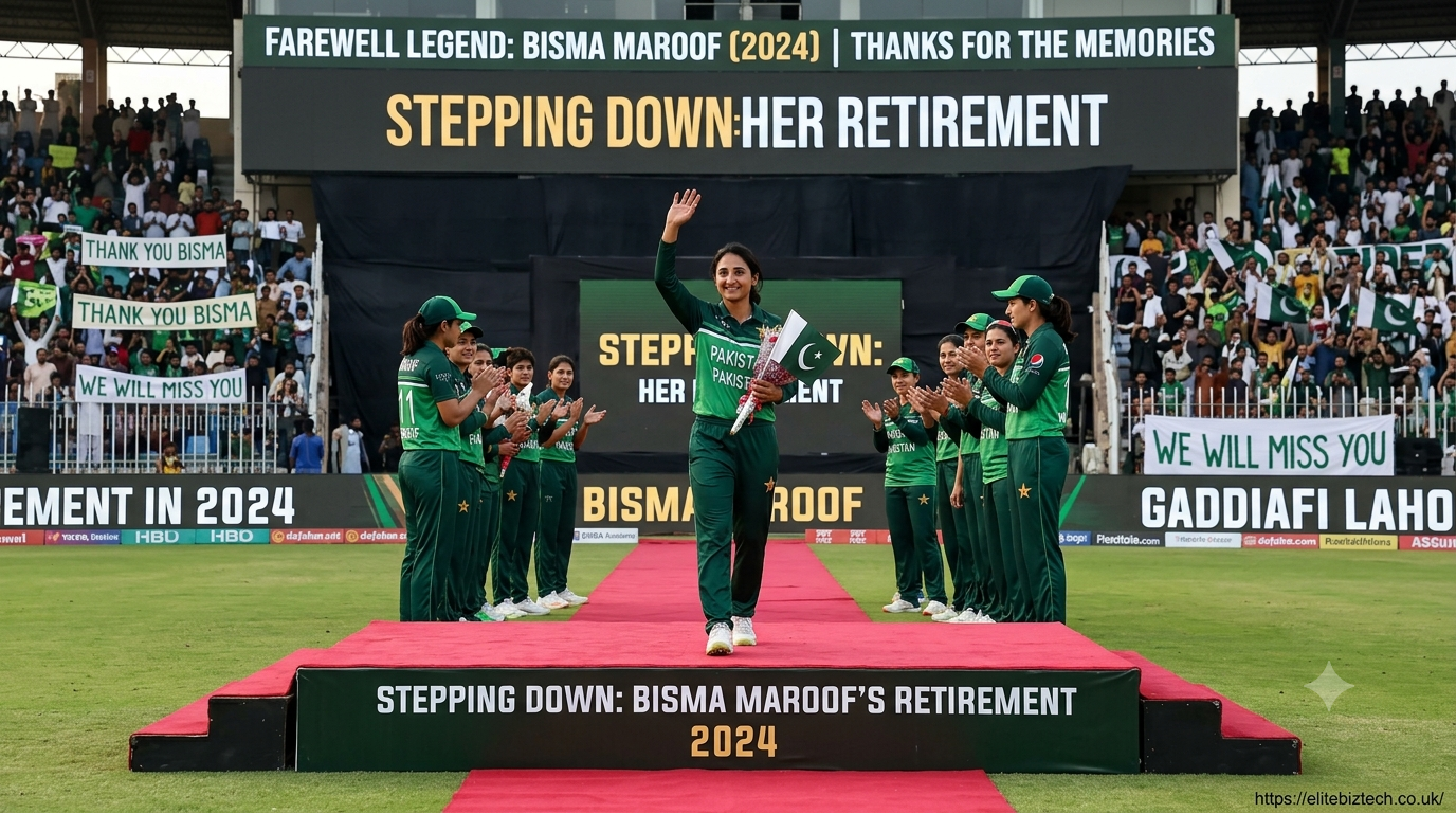 Who is Bisma Maroof? Husband, Age, and Cricket Biography